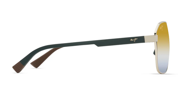 Maui Jim 'Onipa'a Asian Fit 651 Sunglasses: DBS651-17, DGS651-16