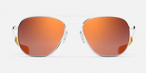 Randolph Aviator Sunglasses Amelia Runway Collection: AF472, AF473