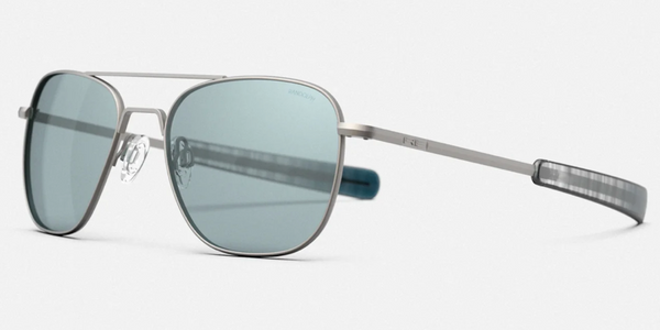 Randolph Aviator Blue Hydro Sunglasses - Flight Sunglasses