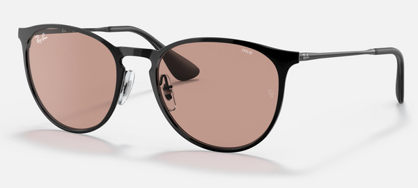 [Ray-Ban]サングラス RB3539 ERIKA L EVOLVE RAY-BAN ERIKA METAL EVOLVE RB3539 SUNGLASSES - Flight Sunglasses