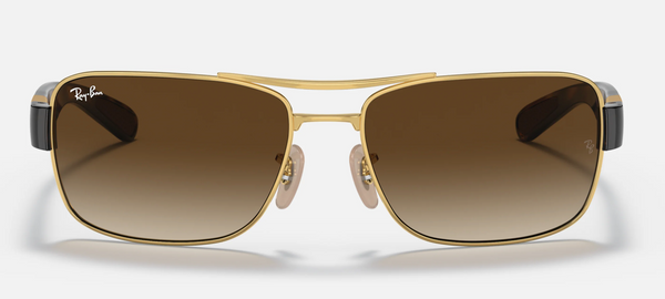 Amazon.com: Ray-Ban RB3522 Square Shape Sunglasses for Men