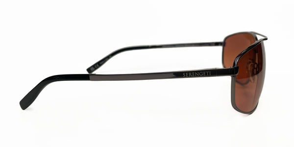 Serengeti Modugno Pilot Sunglasses -Mineral Glass Non-Polarized Drivers  Gradient