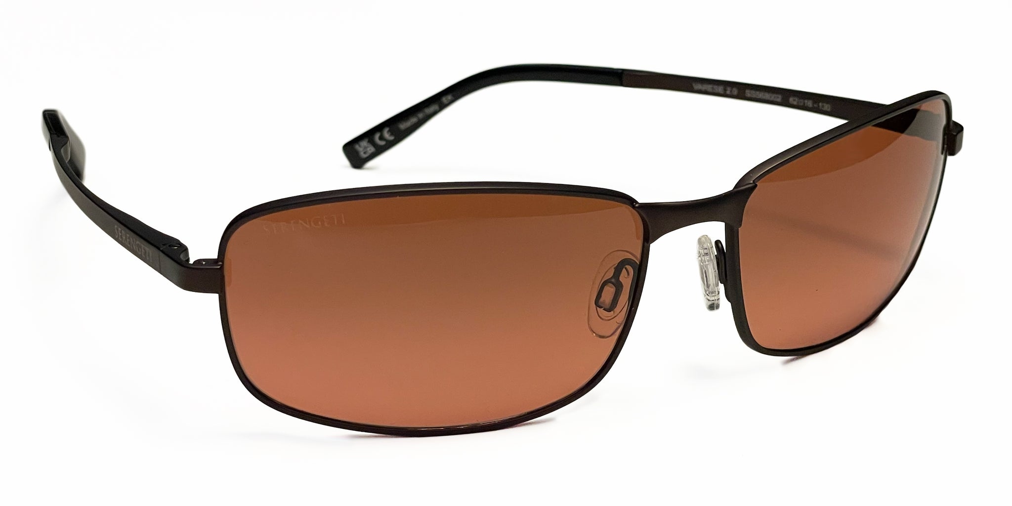 Serengeti Varese Pilot Sunglasses- Non Polarized Drivers Gradient