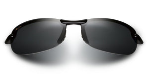 Maui Jim Makaha 405 Sunglasses<span>- Gloss Black with Polarized Neutral Grey Lens</span>