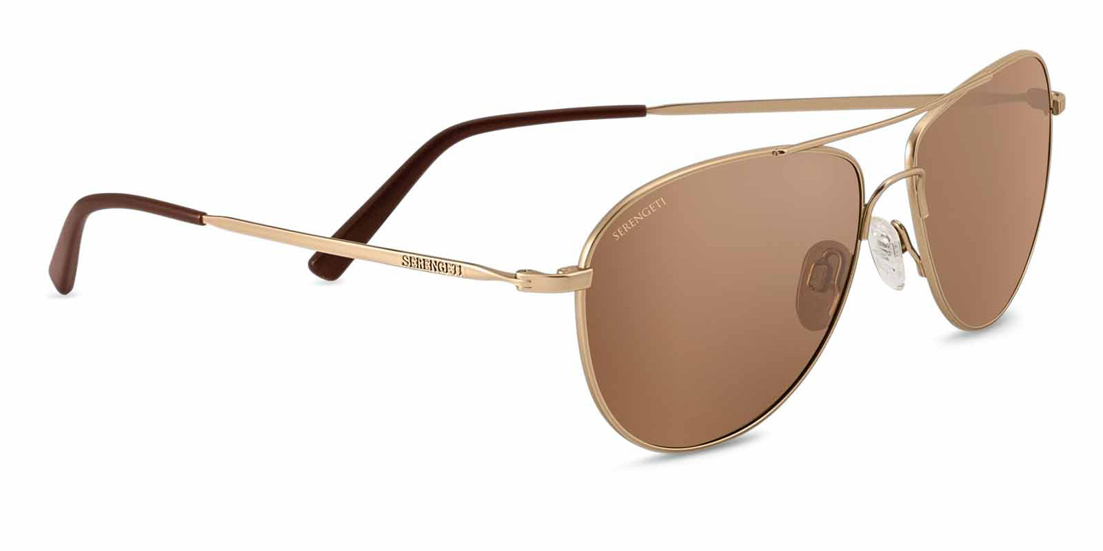 Serengeti Alghero 8315 <span>- Soft Gold, Polarized Drivers Gold Photochromic Lenses</span>