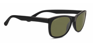 Serengeti Anteo 8667 Sunglasses Satin Black with Polarized 555nm Lenses