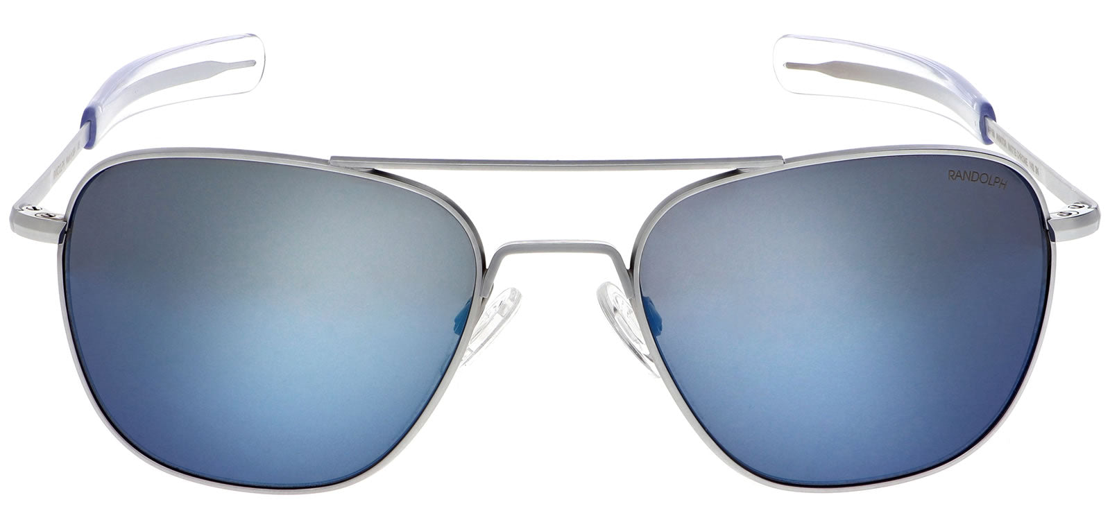 Randolph Aviator Sunglasses -Atlantic Blue Lenses