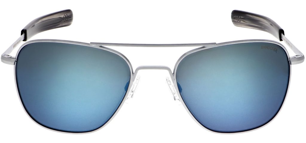 Randolph Colbalt Aviator Sunglasses -Cobalt Blue Polarized Lenses