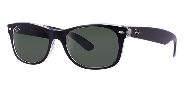 Ray ban new wayfarer transparent deals