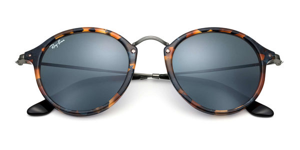 Ray ban round fleck sales
