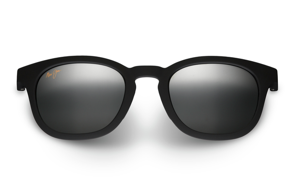 Maui Jim Koko Head 737 Matte Black with Polarized Neutral Grey