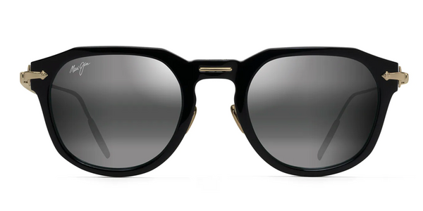 MauiJimAlikaSunglassesBlackand