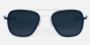 Randolph Fusion Aviator Sunglasses