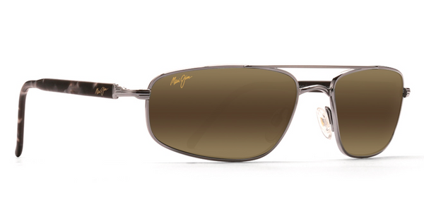 Maui Jim Kahuna top MJ 162-02 Gunmetal/Neutral Grey Polarized