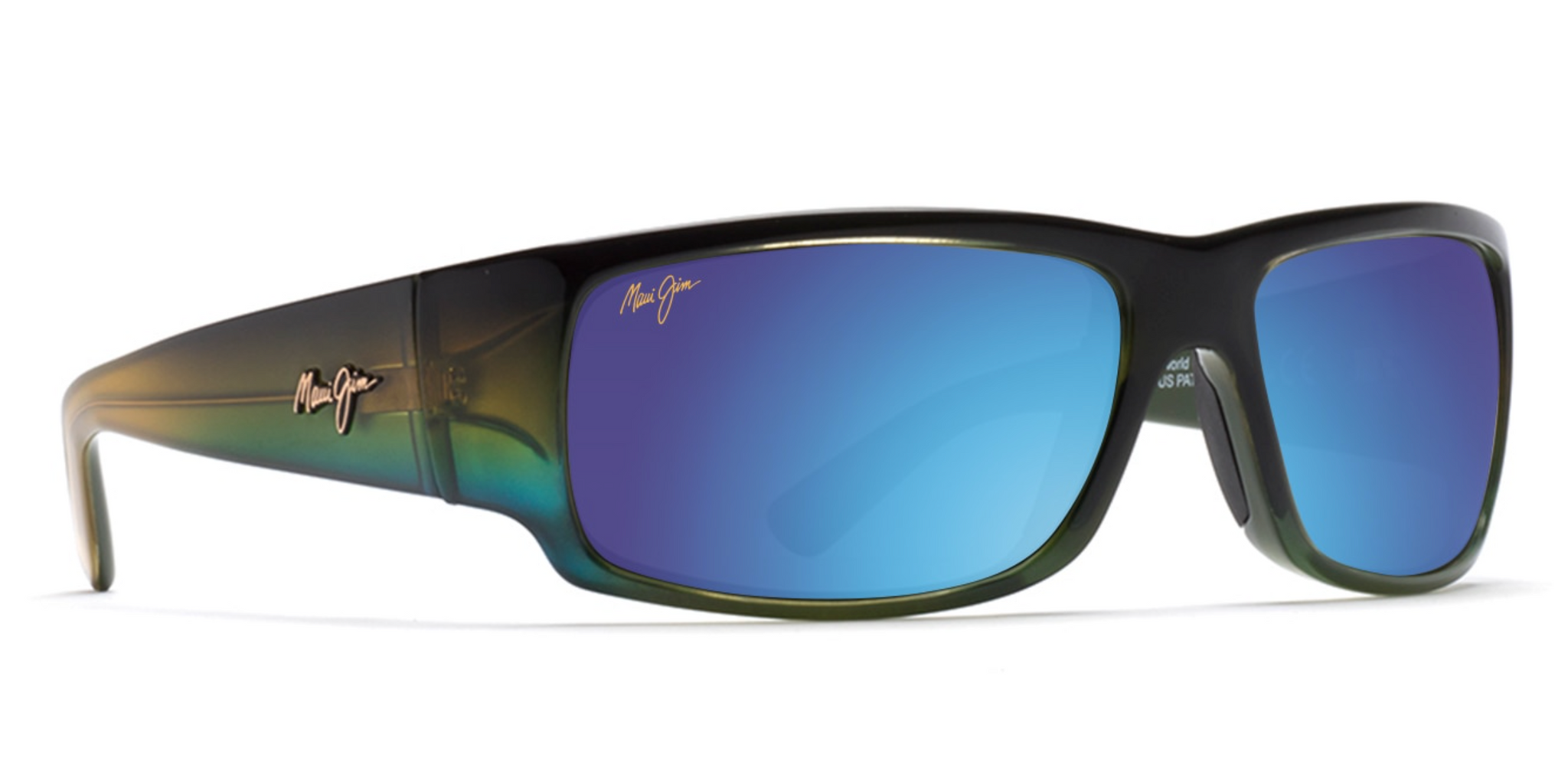 Maui Jim World Cup 266 Sunglasses Mahi Mahi, Marlin, Black or Custom