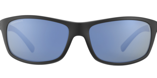 Serengeti Bormio Sunglasses -Bonus Hard Shell Case