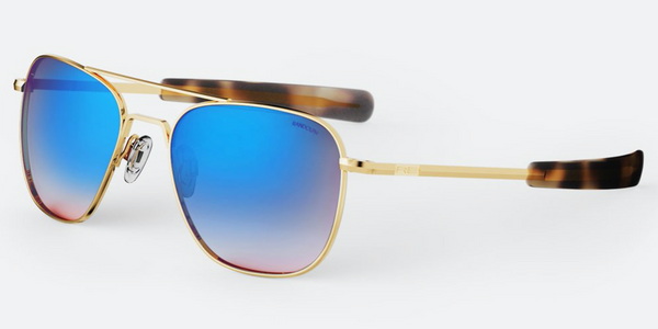 RANDOLPH Aviator SG アメリカ製 Aviator - Satin Silver | Randolph USA