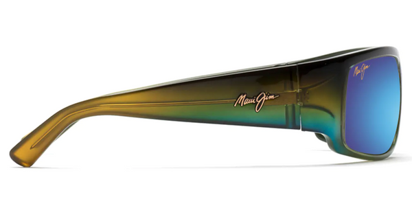 Maui Jim World Cup 266 Sunglasses: Mahi Mahi, Marlin, Matte Black
