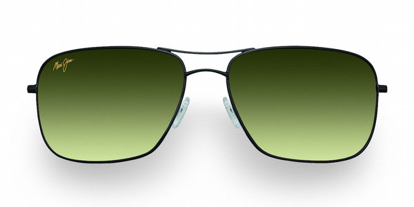 Maui Jim Wiki Wiki HTS246-17, Gloss Black with Maui HT Lens