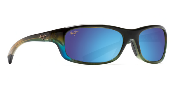Maui Jim Kipahulu 279 Sunglasses Mahi Mahi with Polarized Neutral Grey Blue Hawaii HCL Bronze Lenses