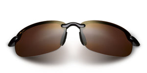 Maui Jim HO'OKIPA 407 Sunglasses<span>- Gloss Black with Polarized HCL Bronze Lens</span>