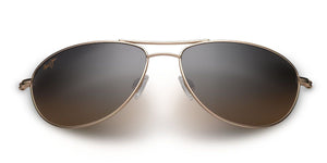 Maui Jim Baby Beach 245 Sunglasses<span>- Gold with Polarized HCL Bronze Lens</span>