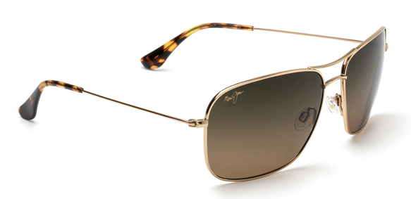 Maui Jim Breezeway 773 Gold with Polarized HCL Bronze Lenses
