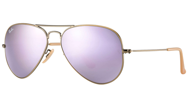 Ray - Ban aviator Flash lens Ray-Ban Aviator Flash Lenses 55mm Sunglasses – SINGER22 main image 2