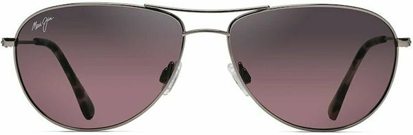 Maui Jim Sea House 772 Rose Gold with Polarized Maui Rose Lenses Flight Sunglasses