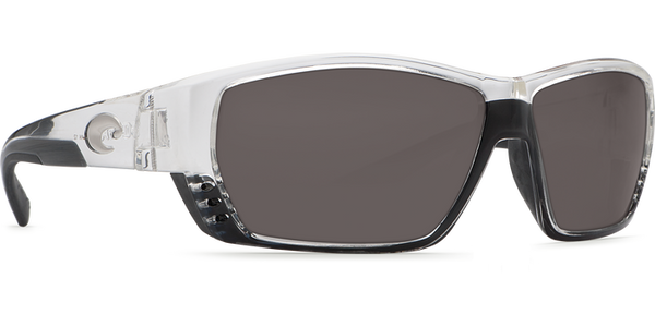 Tuna Alley Chrystal Silver MIR 580G - Flight Sunglasses