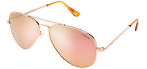 Randolph Concorde Single Vision Prescription Sunglasses<span> -Rose Gold</span>