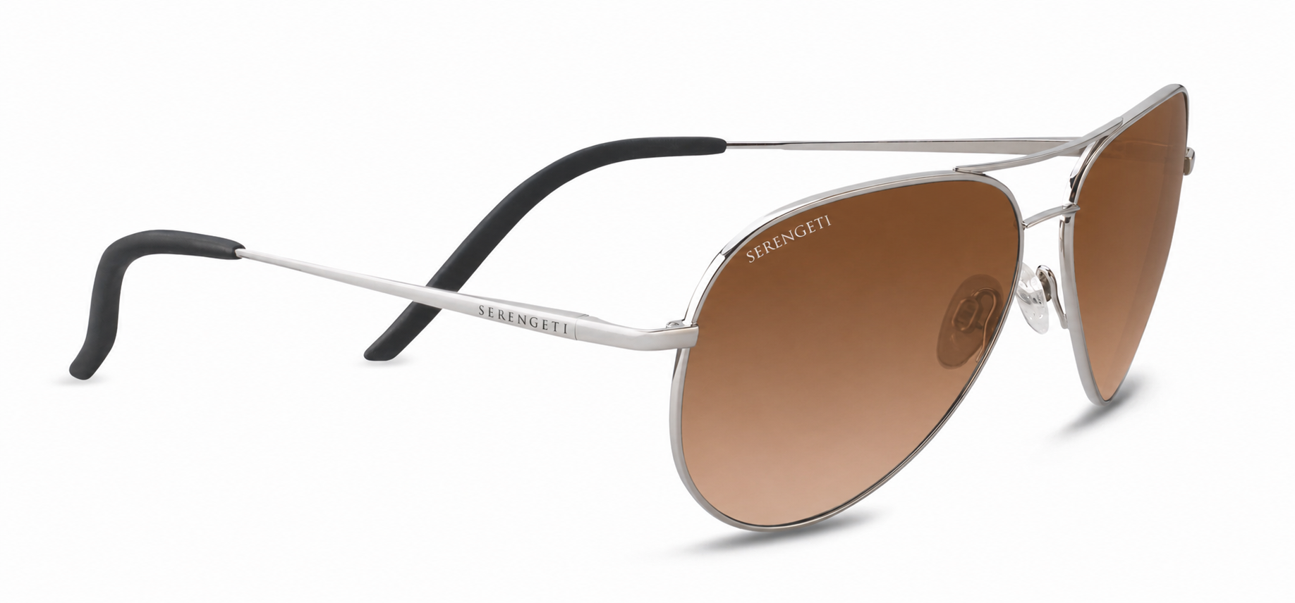 Serengeti Carrara Pilot Sunglasses