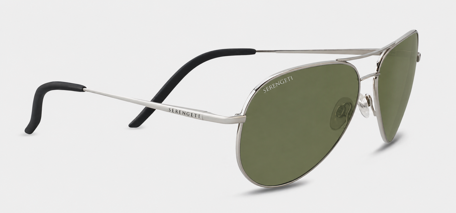 Serengeti Carrara Pilot Sunglasses
