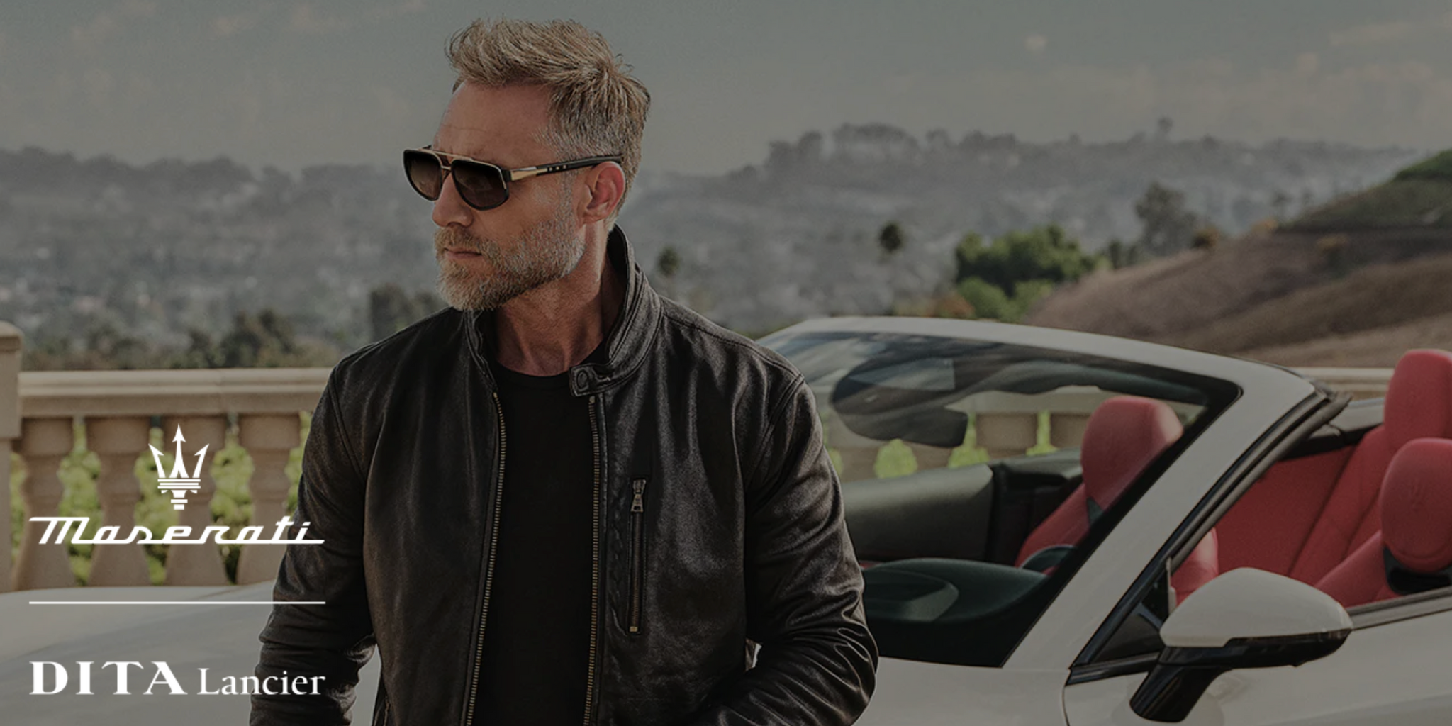 Dita Lancier Maserati LSA-333 Sunglasses