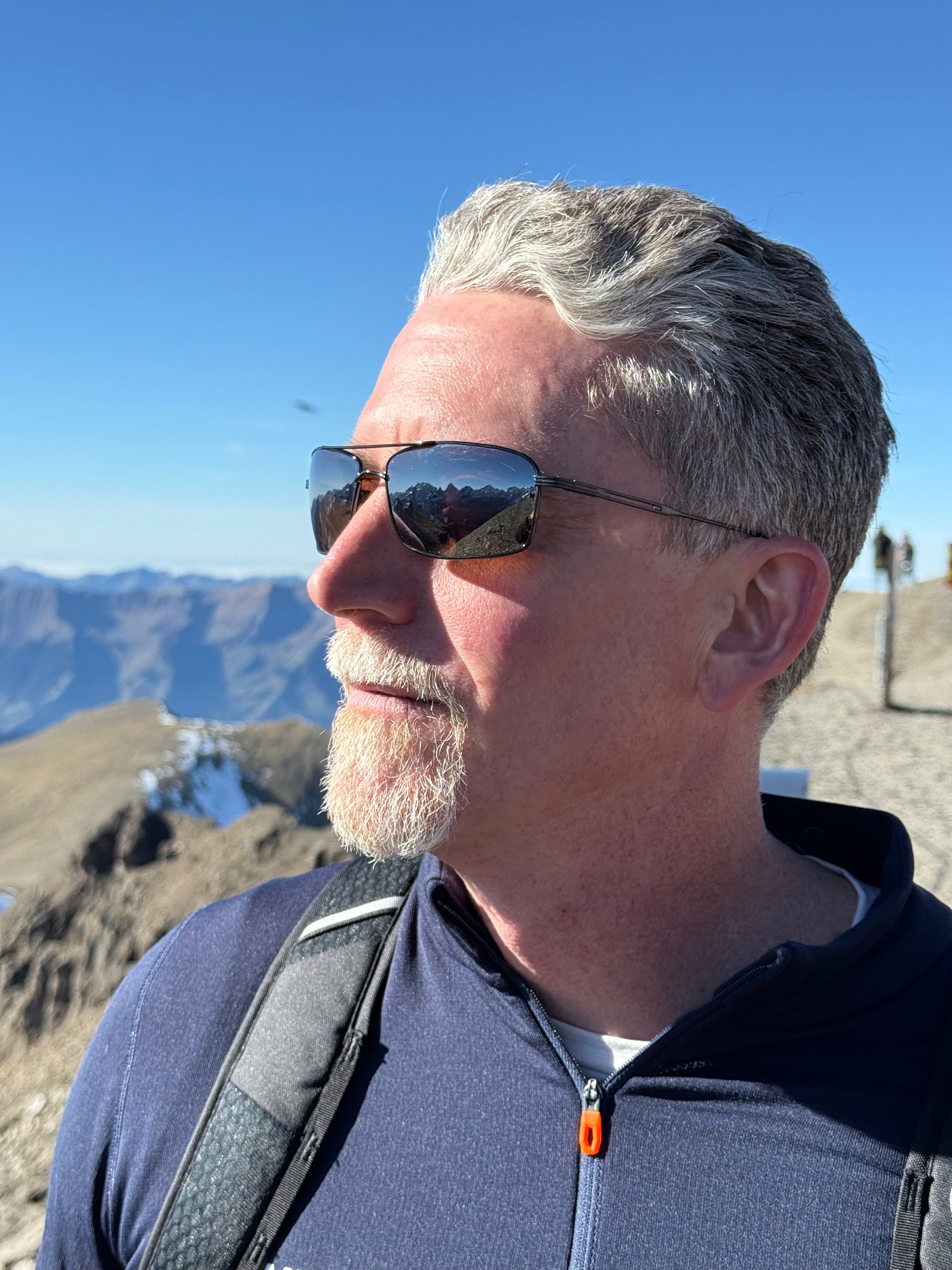 Sky Optics Aerowire Titanium Sunglasses -Mineral glass Lenses