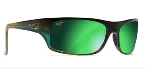 Maui Jim Peahi 202 Sunglasses<span>- Custom Mahi Mahi Frame</span>