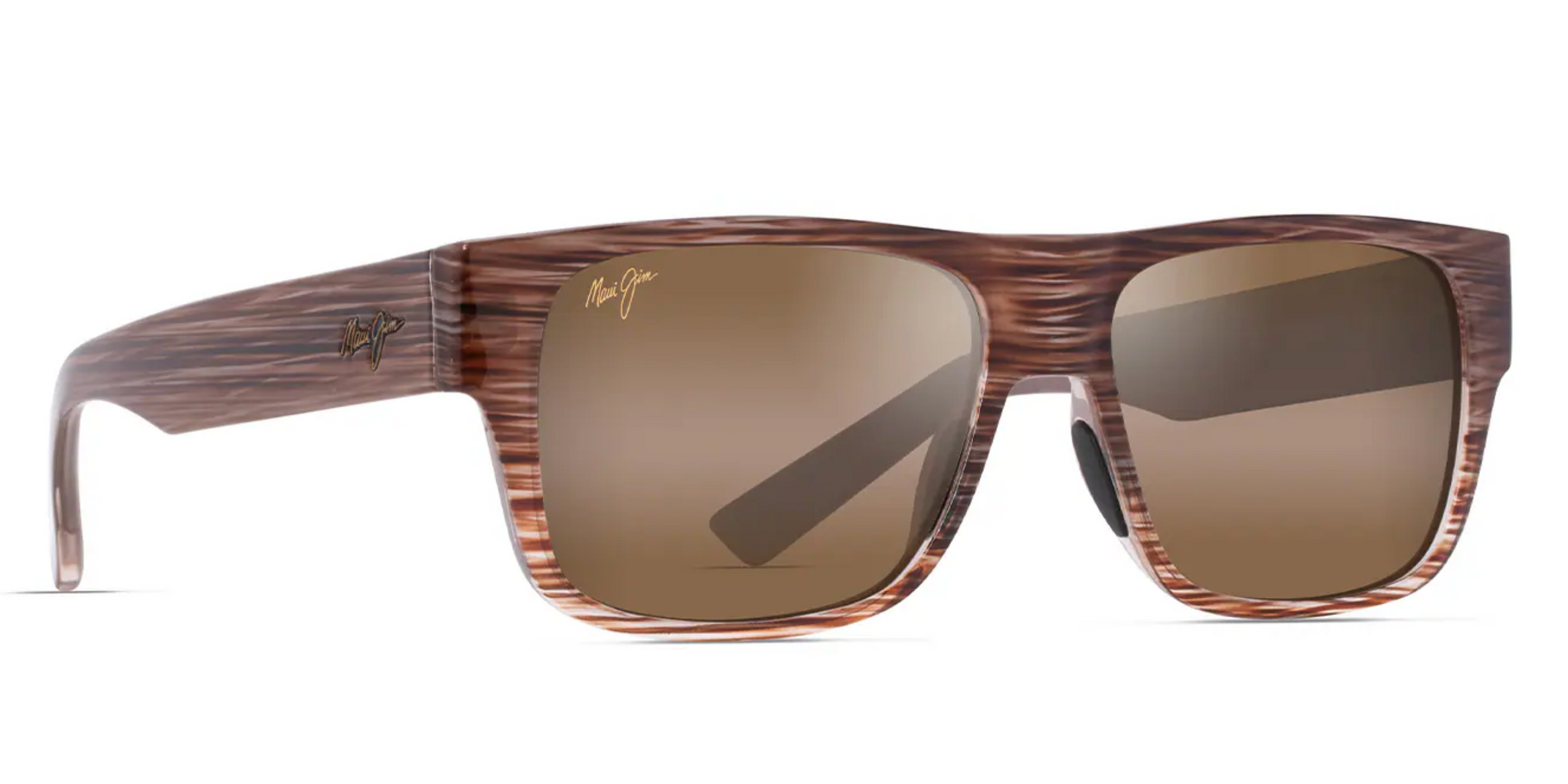 Maui jim kahi wood top grain