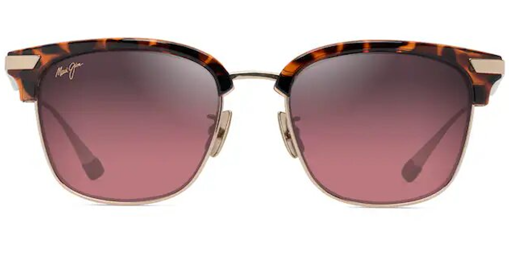 Maui Jim Kalaunu Asian Fit 629 Sunglasses: GS629-02, HS629