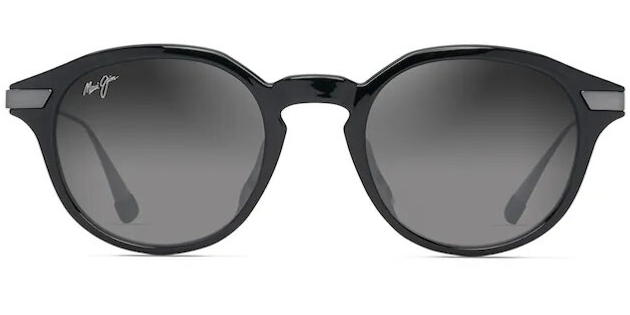 サングラス Maui Jim Maui Jim - MOMI - grey momi shiny black Maui Jim - Momi (Shiny Black) – Good See Co.