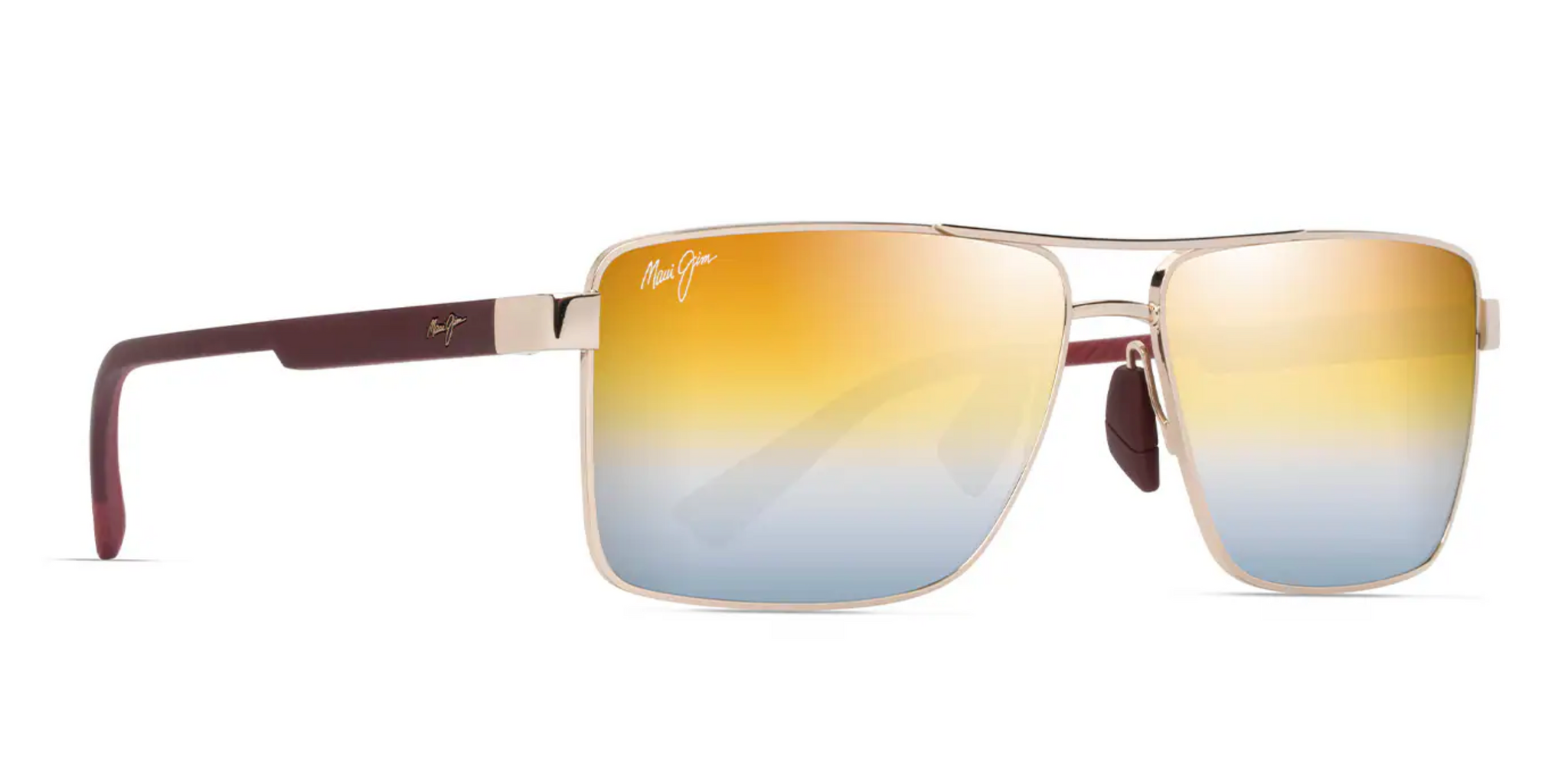 Maui Jim PIHA 621 Sunglasses: DBS621-17, DGS621-16, DSB621-02 Maui Jim PIHA 621 Sunglasses: DBS621-17, DGS621-16, DSB621-02