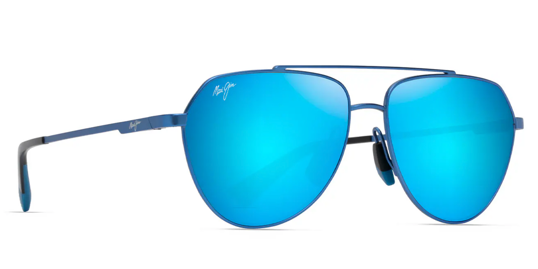 Maui Jim Waiwai 634 Sunglasses: 634-02, B634-03, RM634-17 - Flight Maui Jim Waiwai 634 Sunglasses: 634-02, B634-03, RM634-17 - Flight