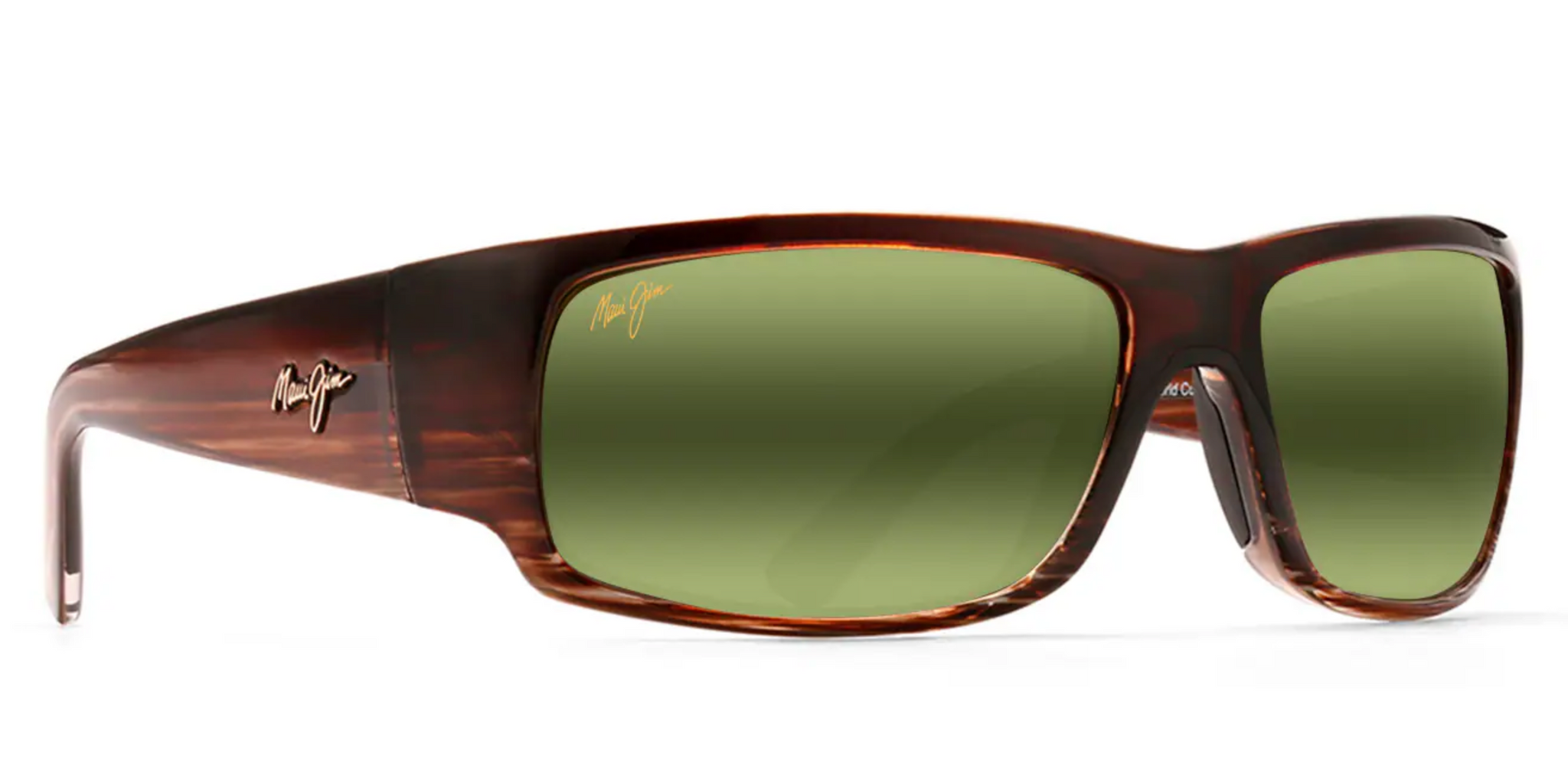 Maui Jim World Cup 266 Sunglasses Mahi Mahi Matte Black Marlin Redfish