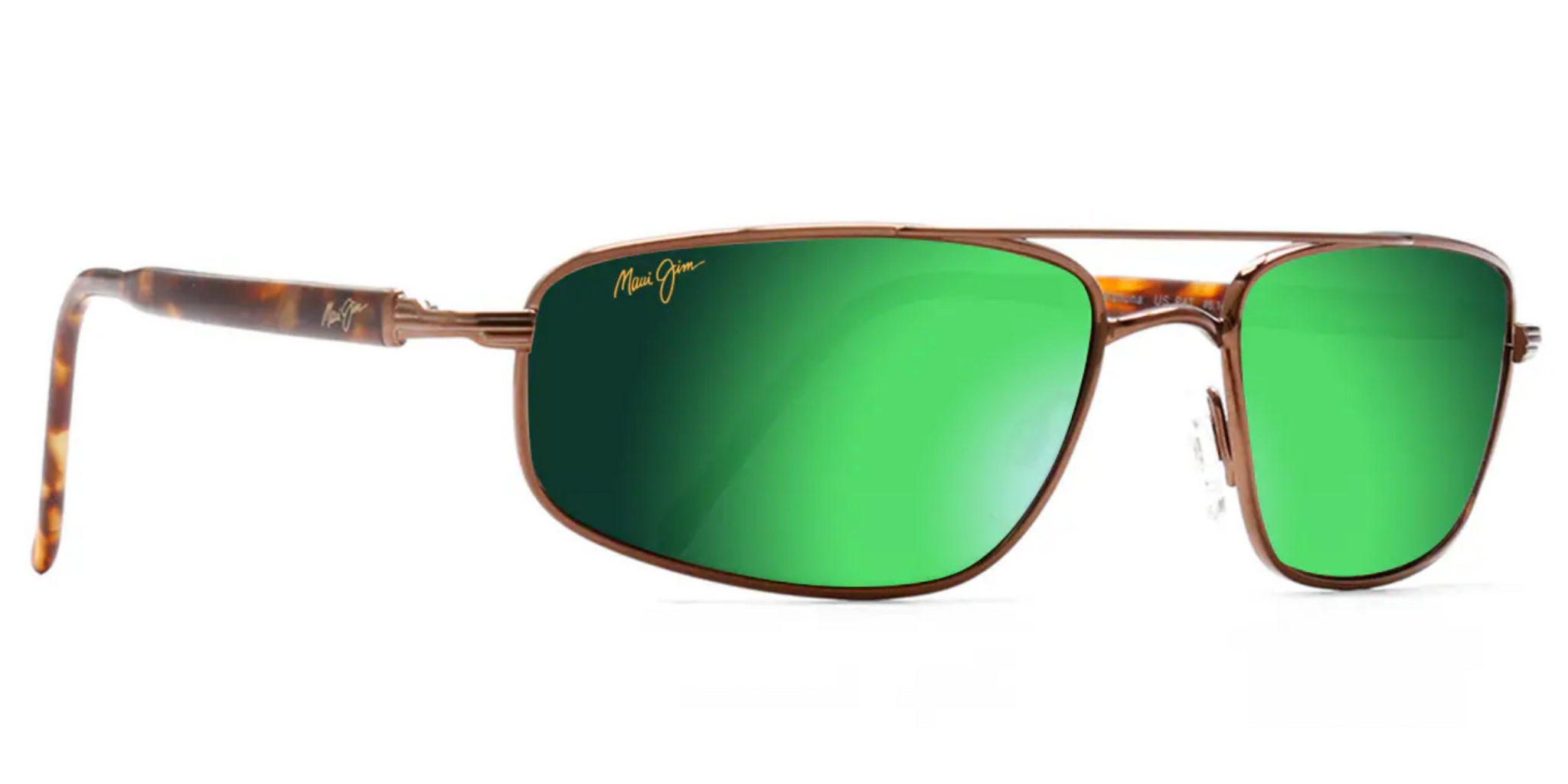 Maui Jim Kahuna 162 Sunglasses Customize w/ Polarized HCL, Neutral Grey, HT or Maui Rose Lenses