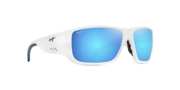Kouji Ashiya　_002 Maui_Jim_Keha_Matte_White_Blue