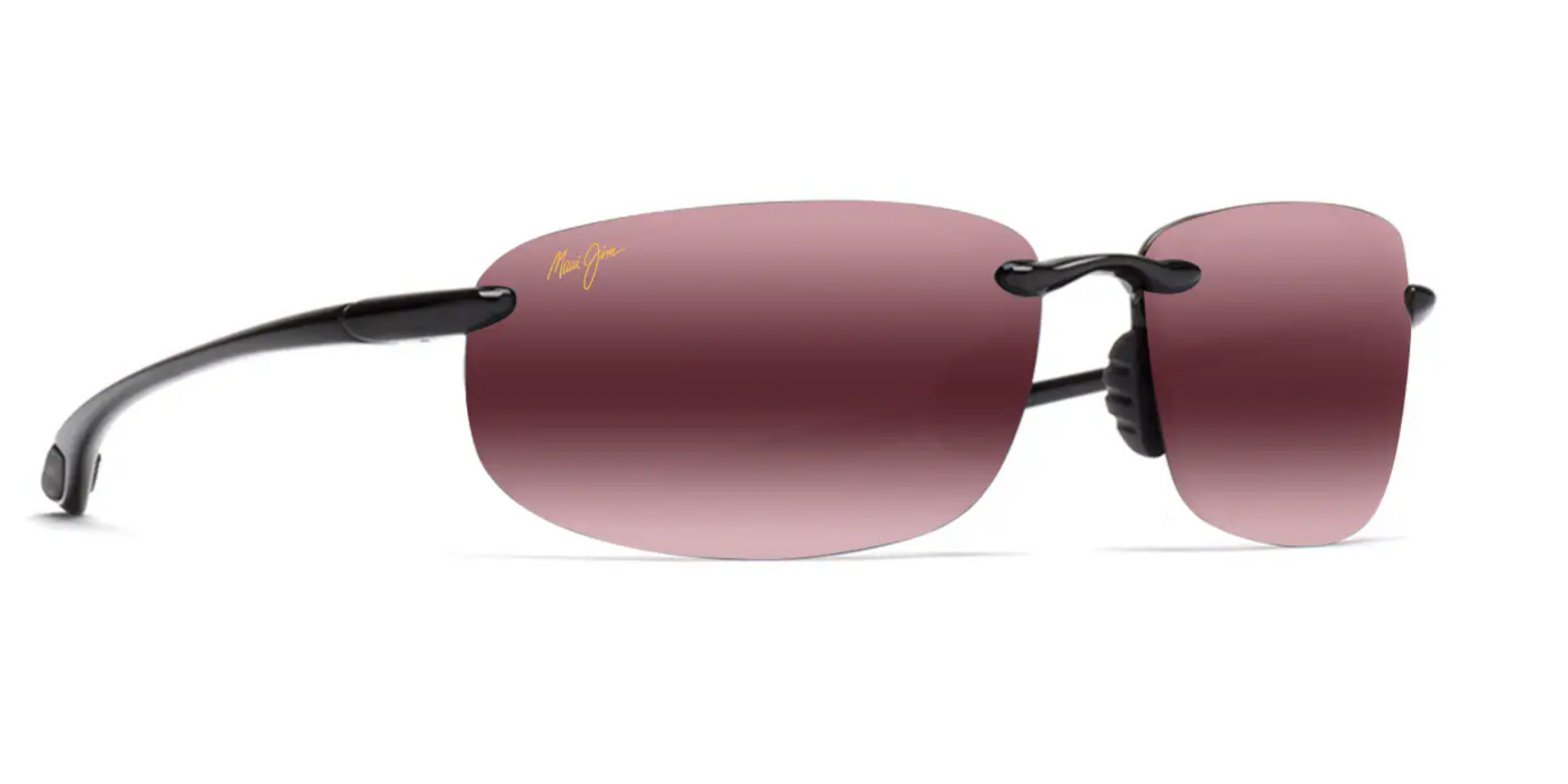 Maui Jim HO OKIPA 407 Sunglasses Smoke Grey Polarized Blue Hawaii Flight Sunglasses