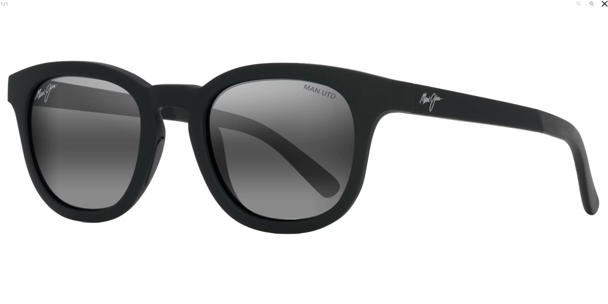 Maui Jim Koko Head 737 Matte Black with Polarized Neutral Grey Lenses Flight Sunglasses