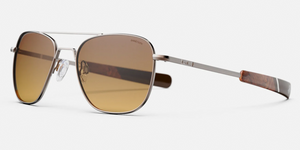 Randolph Aviator Holiday Collection Sunglasses