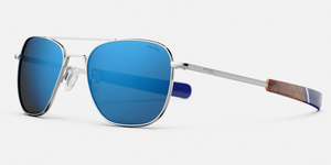 Randolph Aviator Holiday Collection Sunglasses