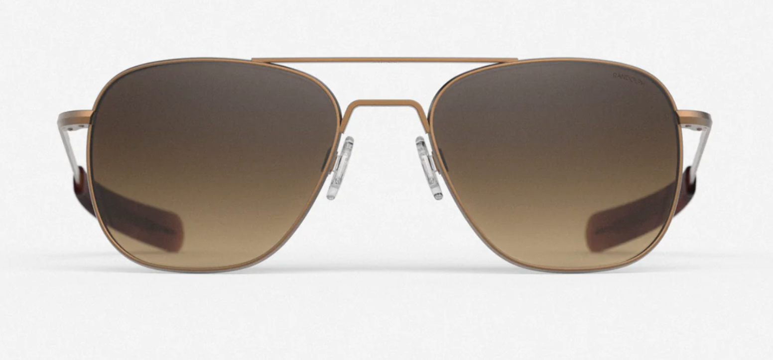 Randolph Aviator Satin Collection Sunglasses - Flight Sunglasses Randolph Aviator Satin Collection Sunglasses - Flight Sunglasses