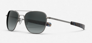 Randolph Aviator Satin Collection Sunglasses